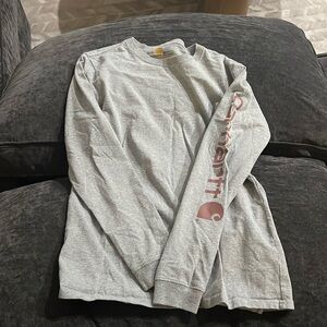 Carhartt long sleeved shirt